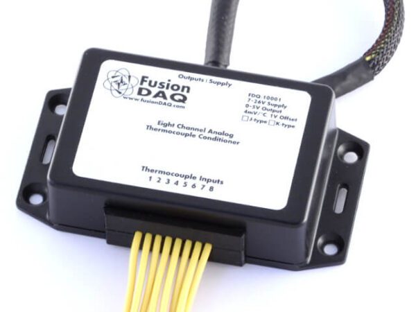 8-Channel Thermocouple Instrumentation Amplifier and Signal Conditioner - Image 5