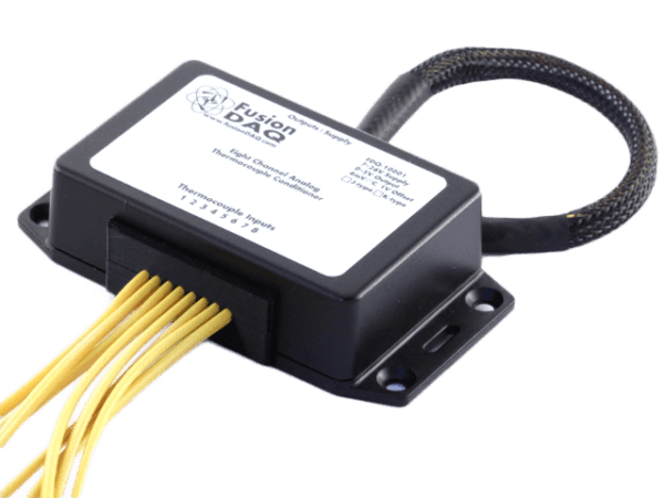 8-Channel Thermocouple Instrumentation Amplifier and Signal Conditioner - Image 3