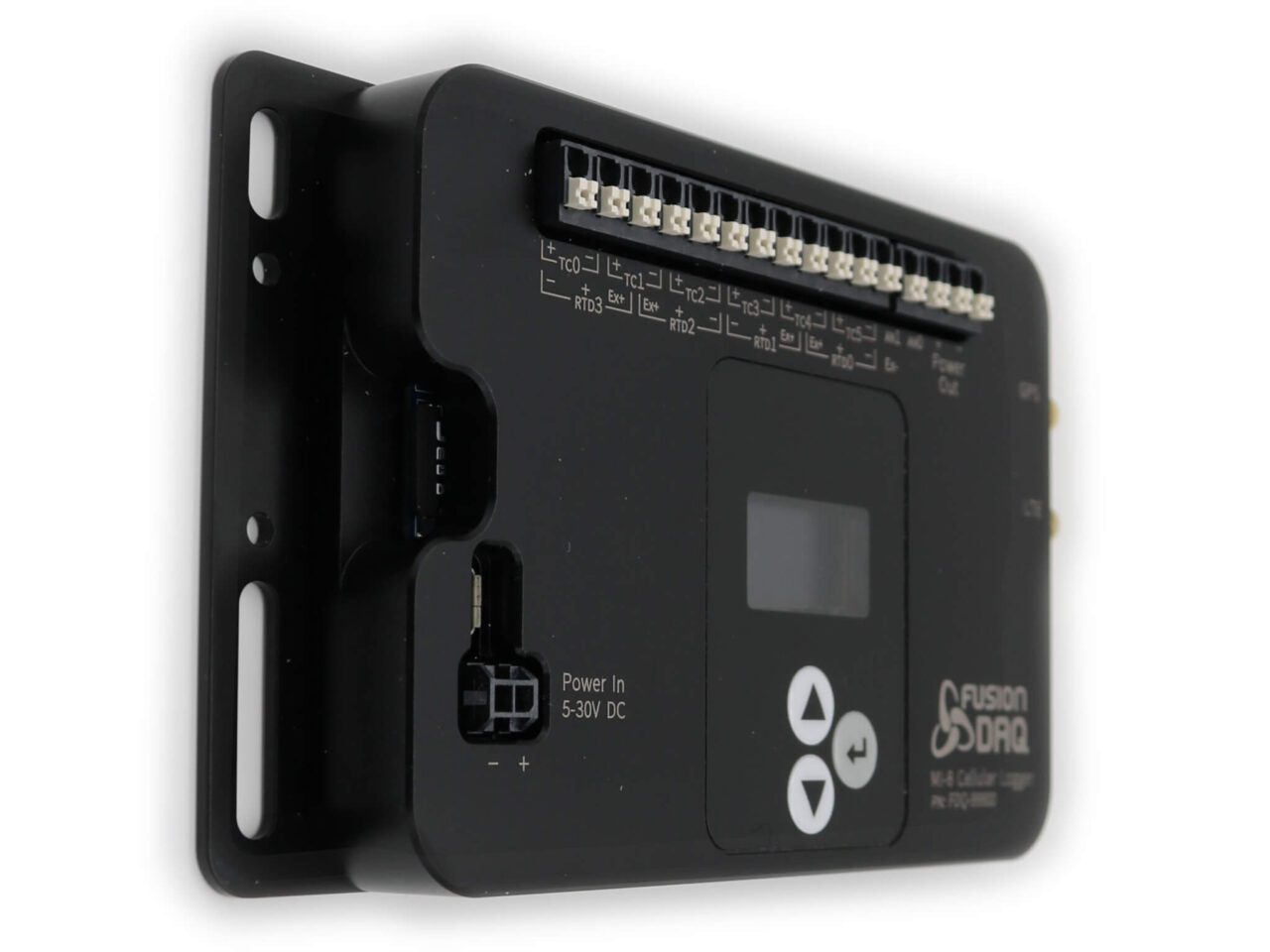 Mixed Input, 8Channel LTE Cellular Data Logger Fusion DAQ